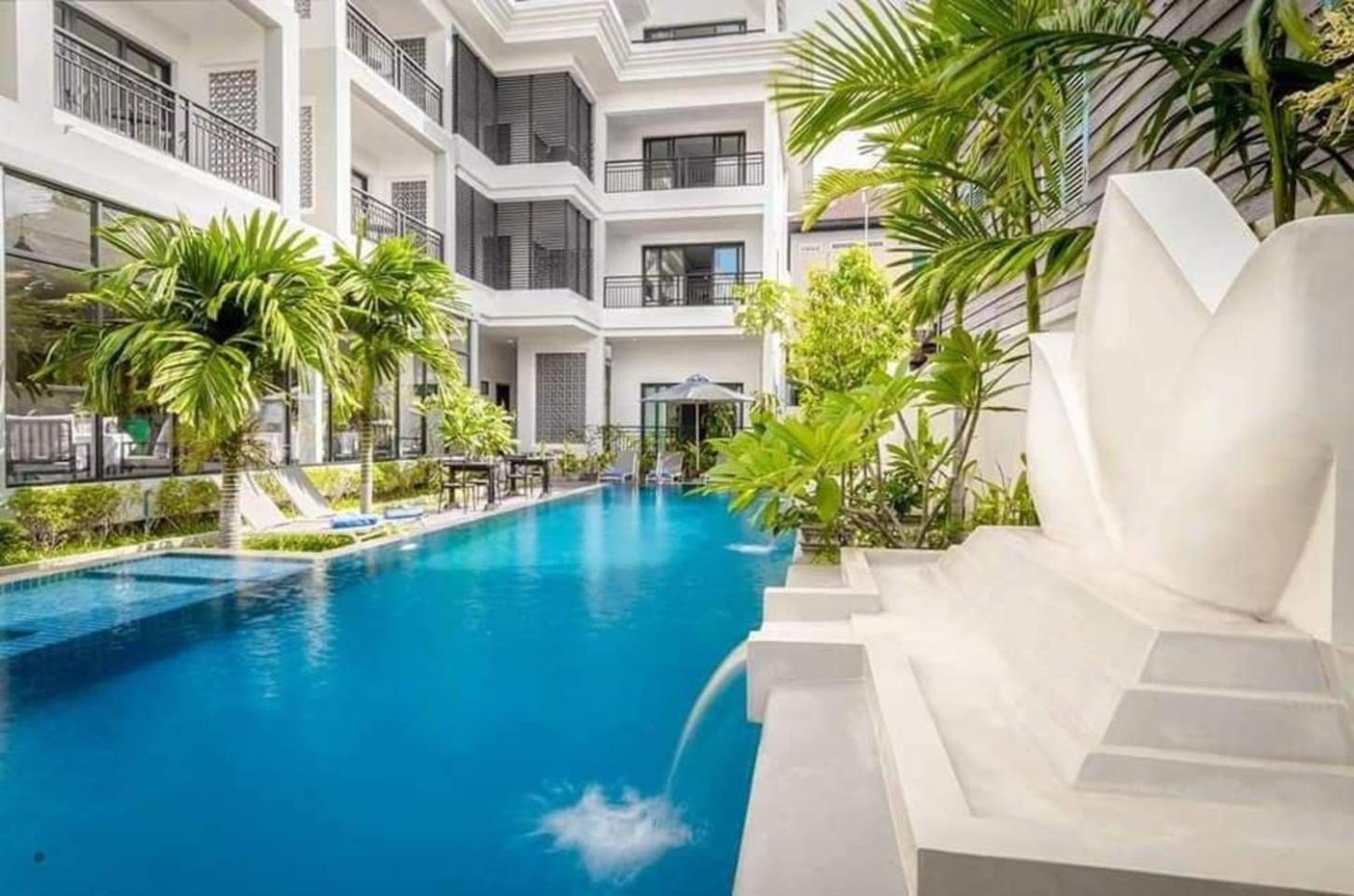 Angkor Style Resort & Spa Сиемрип Экстерьер фото