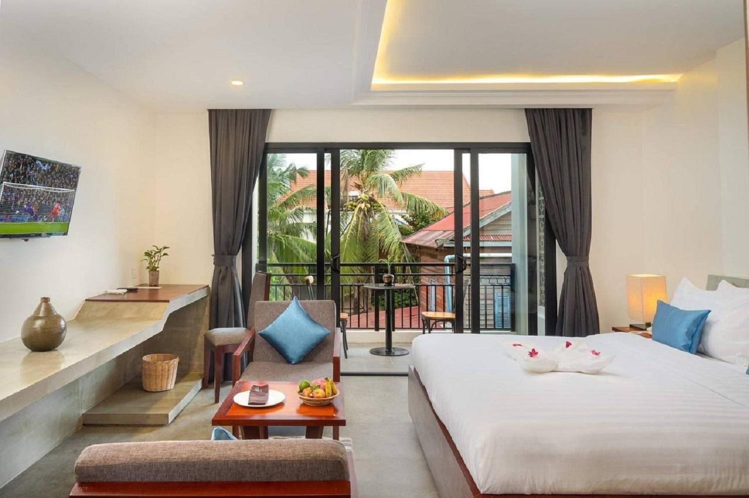 Angkor Style Resort & Spa Сиемрип Экстерьер фото