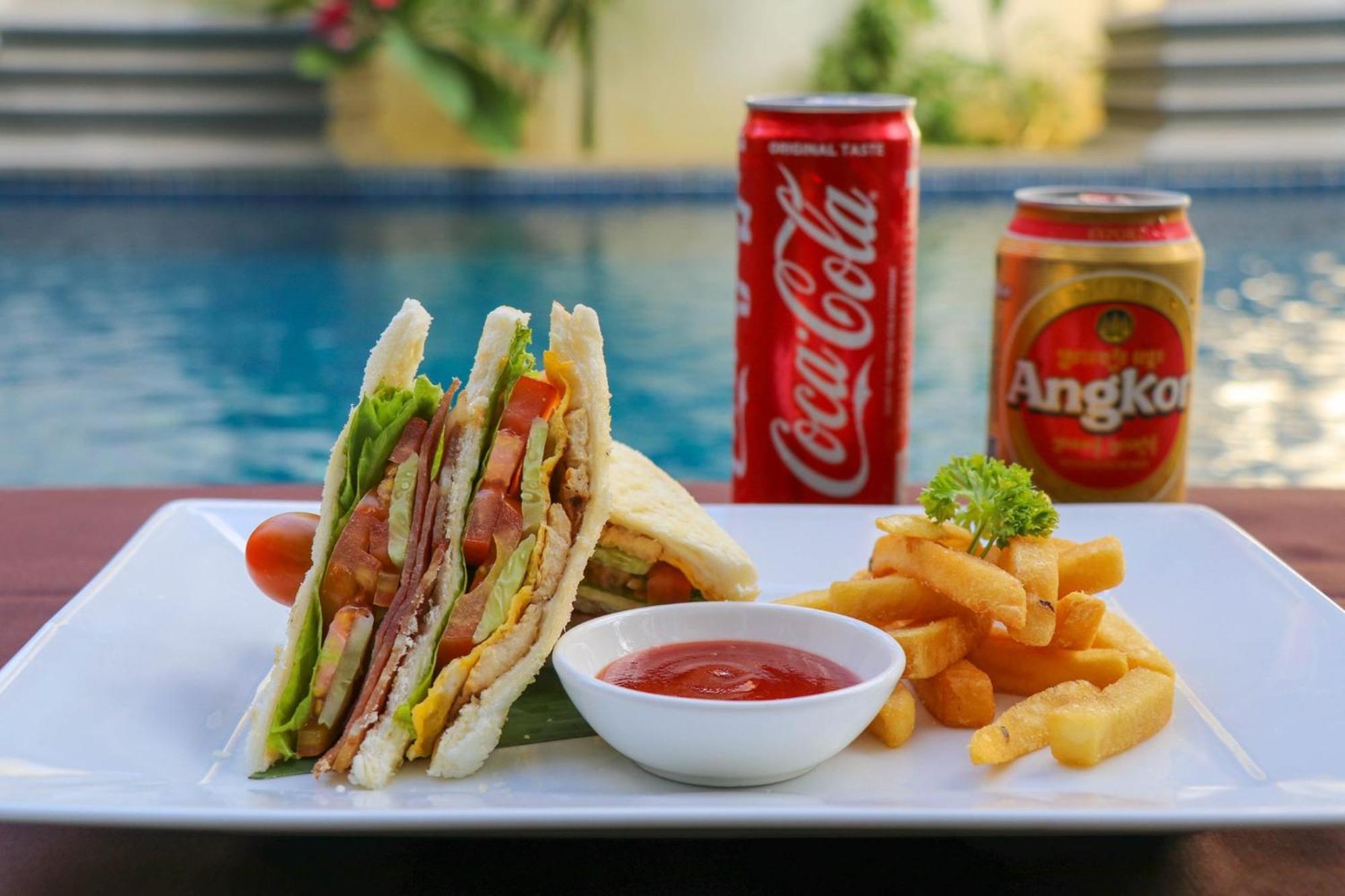 Angkor Style Resort & Spa Сиемрип Экстерьер фото