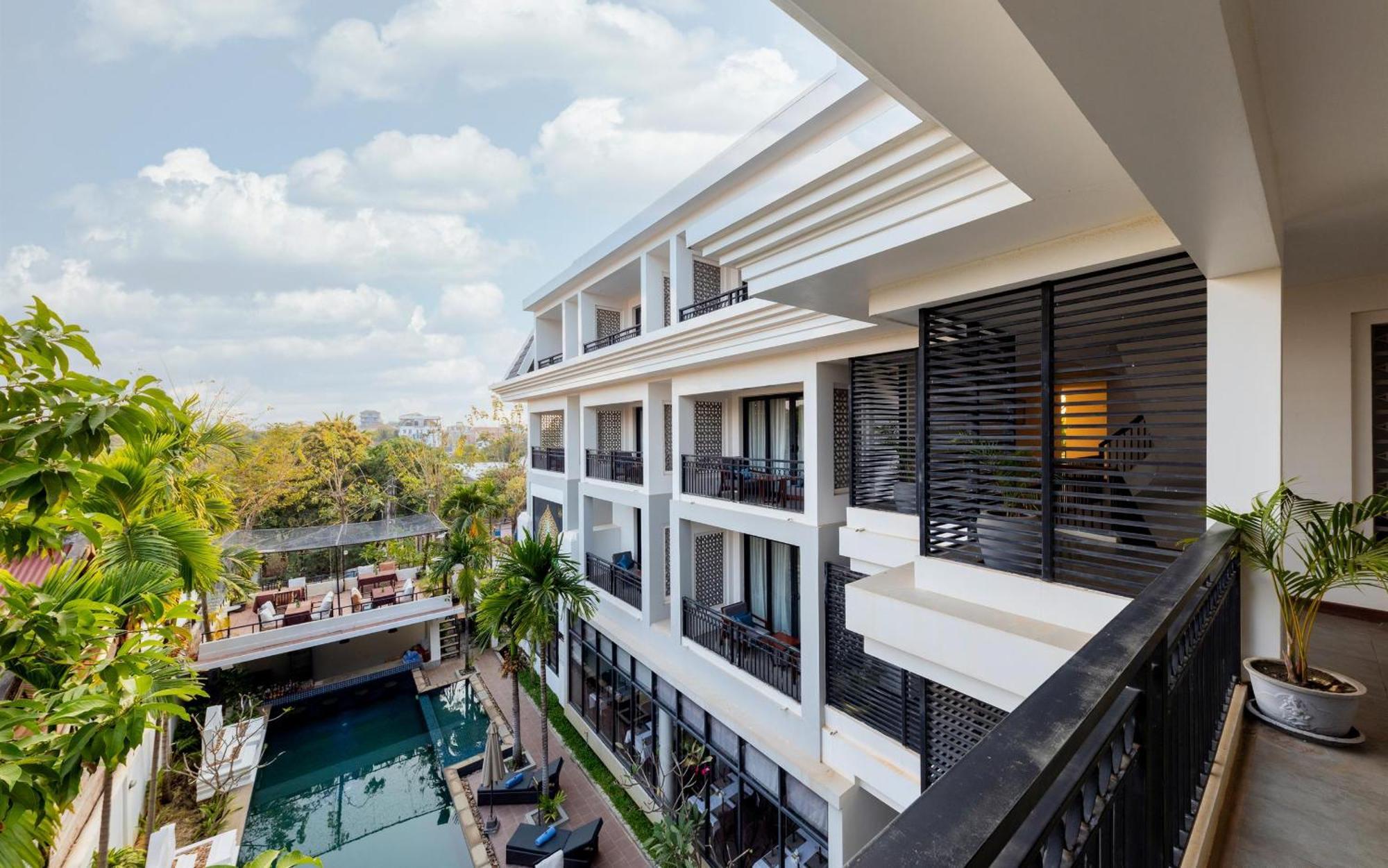 Angkor Style Resort & Spa Сиемрип Экстерьер фото
